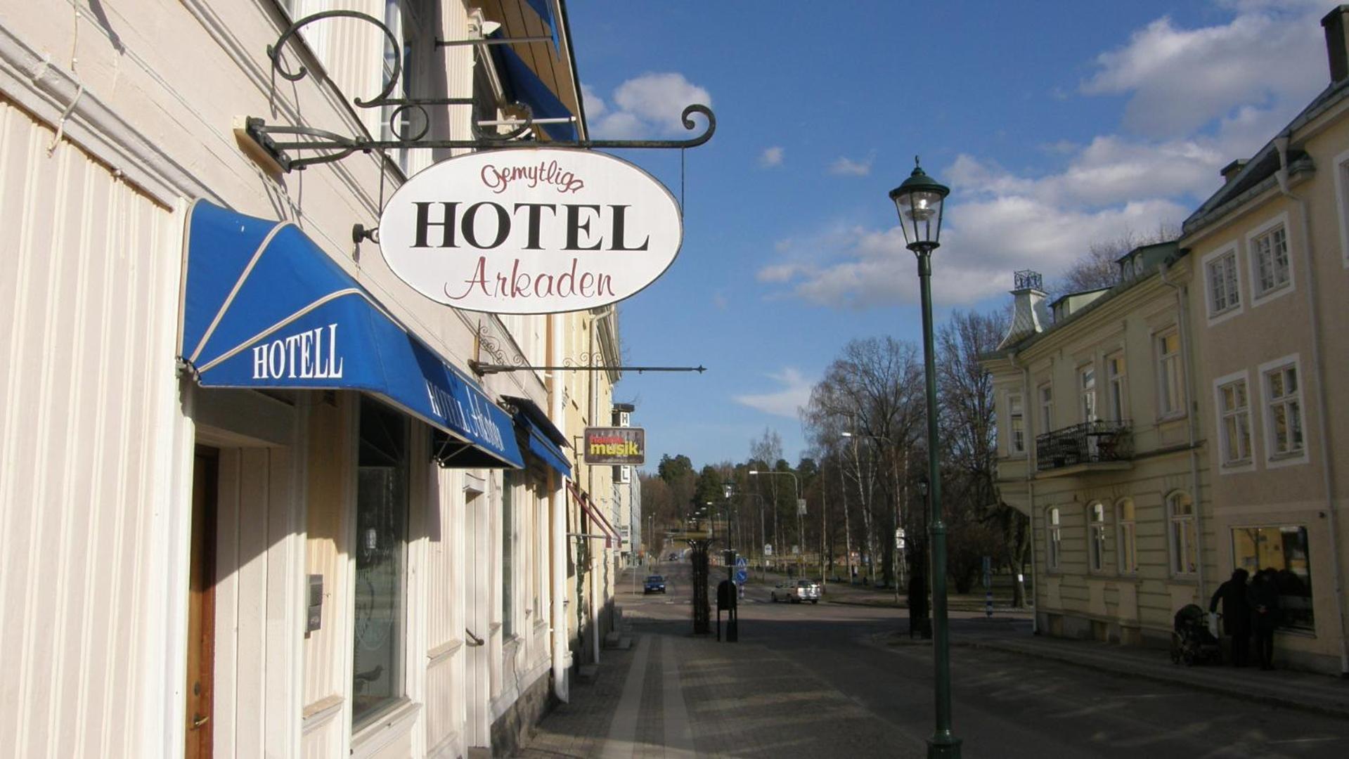 Hotel Arkaden Arvika Dış mekan fotoğraf