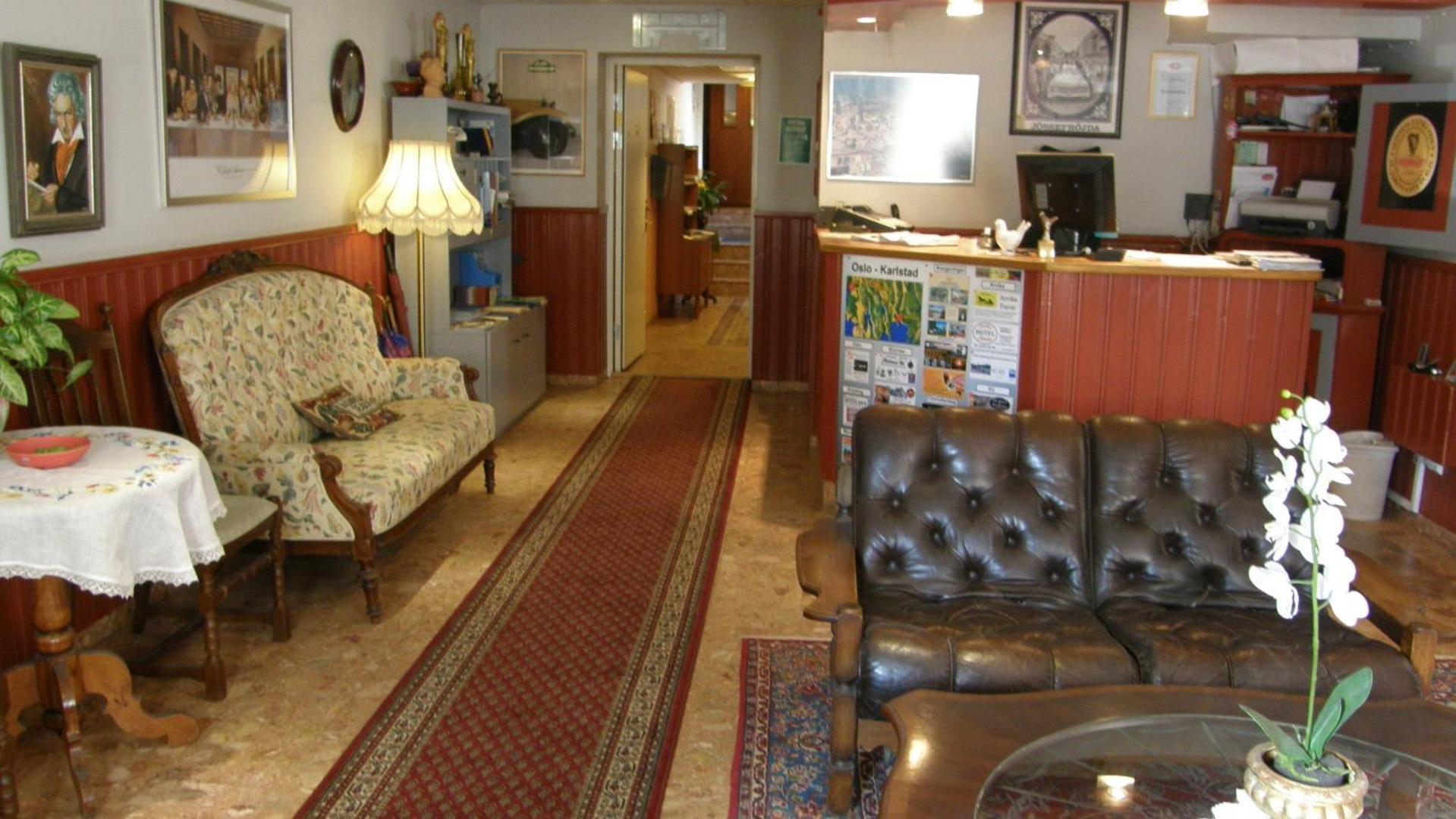 Hotel Arkaden Arvika Dış mekan fotoğraf